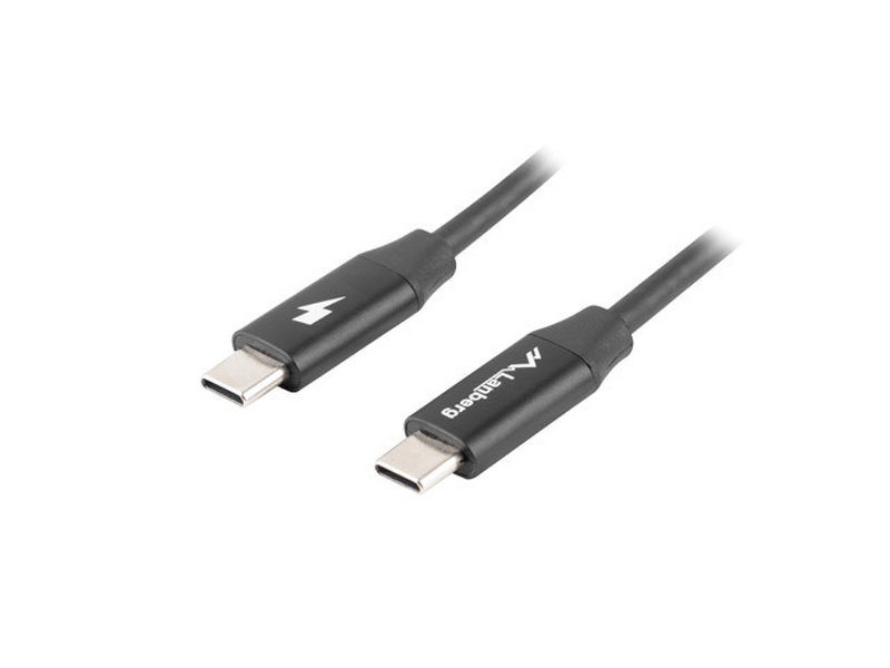 Zdjęcie produktu: Lanberg Kabel USB-C M/M 2.0 1.8m Czarny Premium Qc 4.0 Pd