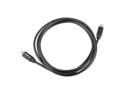 Miniatura produktu: Lanberg Kabel USB-C M/M 2.0 1.8m Czarny Premium Qc 4.0 Pd