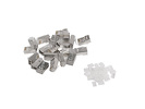 Miniatura zdjęcia: Wtyk Sieciowy RJ45 (8P8C) Kat.6 FTP (20 Szt) z prowadnicą do linki i do drutu Lanberg Miniatura zdjęcia: Wtyk Sieciowy RJ45 (8P8C) Kat.6 FTP (20 Szt) z prowadnicą do linki i do drutu Lanberg