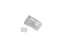Miniatura zdjęcia: Wtyk Sieciowy RJ45 (8P8C) Kat.6 FTP (20 Szt) z prowadnicą do linki i do drutu Lanberg Miniatura zdjęcia: Wtyk Sieciowy RJ45 (8P8C) Kat.6 FTP (20 Szt) z prowadnicą do linki i do drutu Lanberg