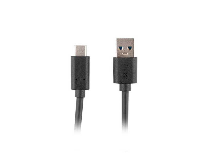 Zdjęcie produktu: Lanberg Kabel USB-C(M) do USB-A(M) 3.1 1.8m Zdjęcie produktu: Lanberg Kabel USB-C(M) do USB-A(M) 3.1 1.8m