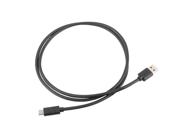 Lanberg Kabel USB-C(M) do USB-A(M) 3.1 1m