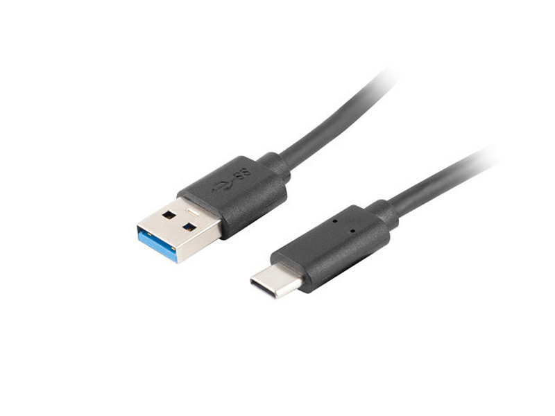 Zdjęcie produktu: Lanberg Kabel USB-C(M) do USB-A(M) 3.1 1m