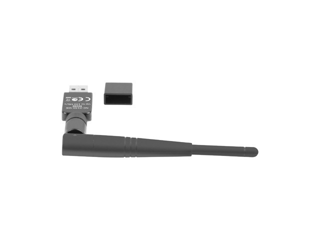 Bezprzewodowa Karta Sieciowa WIFI na USB Nc-0150-We N150 1 Zewnętrzna Antena Lanberg