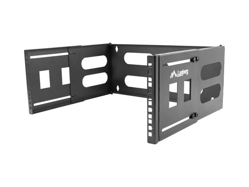 Zdjęcie produktu: Rama Wisząca Rozkładana 19" 4u 497x400/240 Lanberg Czarna Zdjęcie produktu: Rama Wisząca Rozkładana 19" 4u 497x400/240 Lanberg Czarna