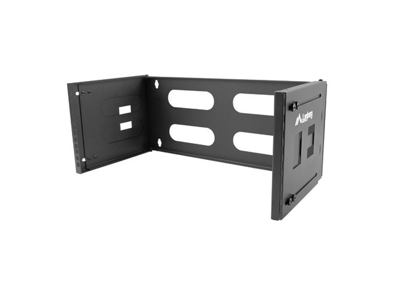 Zdjęcie produktu: Rama Wisząca Rozkładana 19" 4u 497x400/240 Lanberg Czarna Zdjęcie produktu: Rama Wisząca Rozkładana 19" 4u 497x400/240 Lanberg Czarna