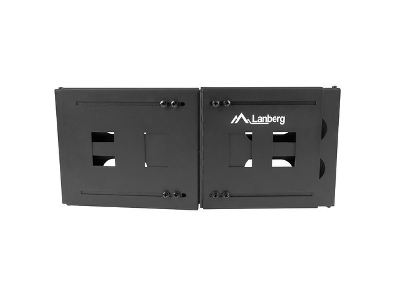 Zdjęcie produktu: Rama Wisząca Rozkładana 19" 4u 497x400/240 Lanberg Czarna Zdjęcie produktu: Rama Wisząca Rozkładana 19" 4u 497x400/240 Lanberg Czarna