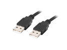 Miniatura zdjęcia: Lanberg Kabel USB-A M/M 2.0 1.0m Czarny