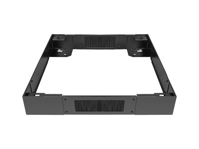 Miniatura produktu: Cokół do szaf stojących 800x800 19" (FF01 & FF02) Lanberg - czarny