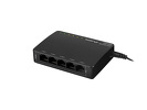 Lanberg Switch Poe+ Desktop 5-Port 1gb (4 Porty Poe, 30w/Port, Max 60w) DSP3-1005-60w
