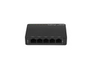 Miniatura zdjęcia: Lanberg Switch Poe+ Desktop 5-Port 1gb (4 Porty Poe, 30w/Port, Max 60w) DSP3-1005-60w