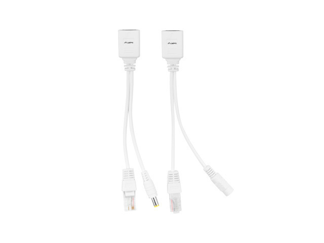 Lanberg POE Injector Passive UTP Adapter Kit 0.15m