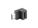 Miniatura zdjęcia: Lanberg Adapter HDMI(M) do HDMI(F) Kątowy Dół Czarny Miniatura zdjęcia: Lanberg Adapter HDMI(M) do HDMI(F) Kątowy Dół Czarny