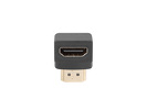 Miniatura zdjęcia: Lanberg Adapter HDMI(M) do HDMI(F) Kątowy Dół Czarny Miniatura zdjęcia: Lanberg Adapter HDMI(M) do HDMI(F) Kątowy Dół Czarny