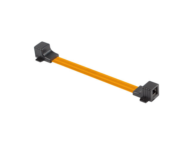 Adapter Złączka Sieciowa Przelotka Okienna RJ45 Kat.5E 17cm Lanberg