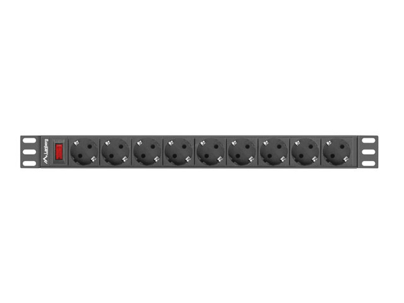 Zdjęcie produktu: Lanberg Rack PDU 1U 16A 3m 9x Schuko