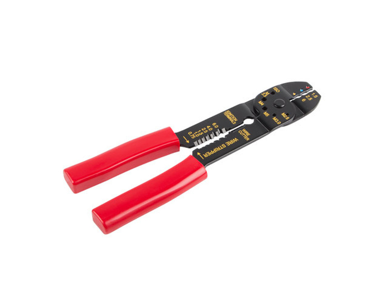 Zdjęcie produktu: Zestaw złączy do kabli + zaciskarka różne rodzaje 100szt w pudełku Lanberg