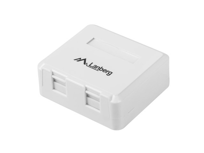 Zdjęcie produktu: Lanberg Puszka Natynkowa Na Dwa Moduły
