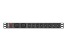 Miniatura zdjęcia: Listwa zasilająca Lanberg Rack PDU 19" 1U 16A 2x C19 8x Iec C13 2m Czarna C20 Miniatura zdjęcia: Listwa zasilająca Lanberg Rack PDU 19" 1U 16A 2x C19 8x Iec C13 2m Czarna C20