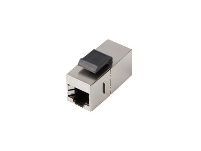 Miniatura produktu: Łącznik Keystone Gniazdo RJ45 do RJ45 FTP Kat.5E Złączka Sieciowa Lanberg