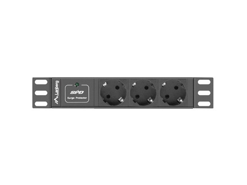 Zdjęcie produktu: Lanberg listwa Rack PDU 10a 2m 3x Schuko C14