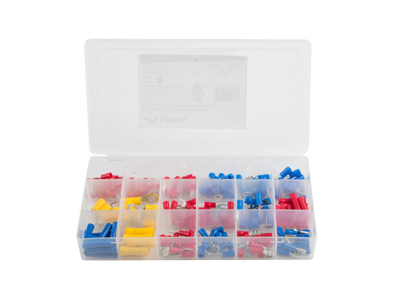 Zdjęcie produktu: Zestaw Złączy Do Kabli Różne Rodzaje 175szt W Pudełku Lanberg