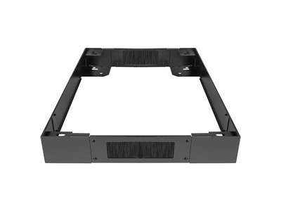 Miniatura produktu: Cokół do szaf stojących 600x600 19" (FF01 & FF02) Lanberg - czarny