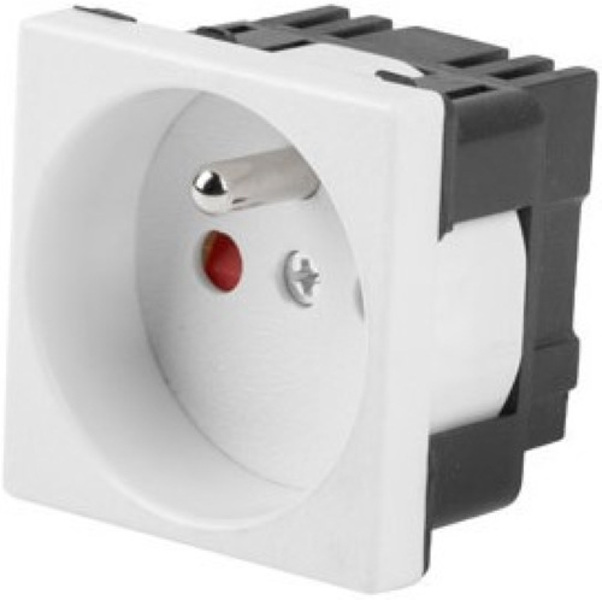 Zdjęcie produktu: Gniazdo 45x45 230V Pojedyncze French Lanberg Białe Zdjęcie produktu: Gniazdo 45x45 230V Pojedyncze French Lanberg Białe