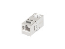Miniatura zdjęcia: Łącznik Keystone Gniazdo RJ45 do RJ45 FTP Kat.5E 90 Złączka Sieciowa Lanberg Miniatura zdjęcia: Łącznik Keystone Gniazdo RJ45 do RJ45 FTP Kat.5E 90 Złączka Sieciowa Lanberg