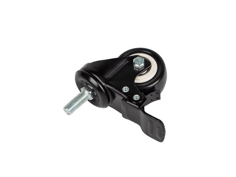 Zdjęcie produktu: Zestaw 4 Kółek Z Gwintem I Hamulcem Do Szaf Wiszących 19" Lanberg