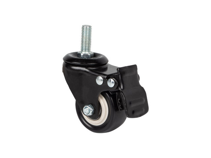 Zdjęcie produktu: Zestaw 4 Kółek Z Gwintem I Hamulcem Do Szaf Wiszących 19" Lanberg