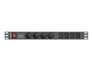 Miniatura zdjęcia: Lanberg Rack PDU 1U 16A 4x230V PL 4xIec C13 Miniatura zdjęcia: Lanberg Rack PDU 1U 16A 4x230V PL 4xIec C13
