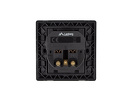 Miniatura zdjęcia: Gniazdo Podtynkowe 230V Pojedyncze + 2x USB 2.1a Schuko Lanberg Czarne Miniatura zdjęcia: Gniazdo Podtynkowe 230V Pojedyncze + 2x USB 2.1a Schuko Lanberg Czarne