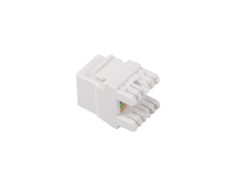Zdjęcie produktu: Moduł Keystone Gniazdo RJ45 do LSA 180° UTP Kat.5E Lanberg Zdjęcie produktu: Moduł Keystone Gniazdo RJ45 do LSA 180° UTP Kat.5E Lanberg