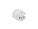 Moduł Keystone Gniazdo RJ45 do LSA UTP Kat.6A 180° Lanberg