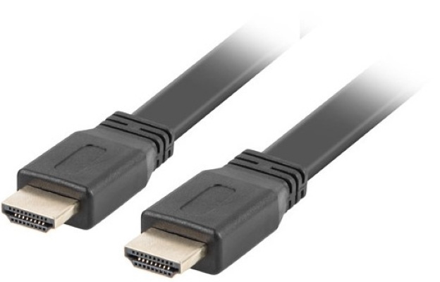 Lanberg Kabel HDMI M/M V2.0 1m Czarny 4k