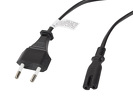 Lanberg Kabel Zasilający Euro (Radiowy) Cee 7/16 do Iec 320 C7 3m Czarny