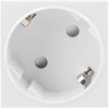 Miniatura zdjęcia: Gniazdo 45x45 230V Pojedyncze Schuko + Łącznik Lanberg Białe Miniatura zdjęcia: Gniazdo 45x45 230V Pojedyncze Schuko + Łącznik Lanberg Białe