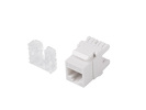 Miniatura zdjęcia: Moduł Keystone Gniazdo RJ45 do LSA UTP Kat.6 180° Lanberg