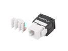 Miniatura zdjęcia: Moduł Keystone Gniazdo Beznarzędziowy RJ45 do LSA 180° UTP Kat.6 Lanberg Miniatura zdjęcia: Moduł Keystone Gniazdo Beznarzędziowy RJ45 do LSA 180° UTP Kat.6 Lanberg