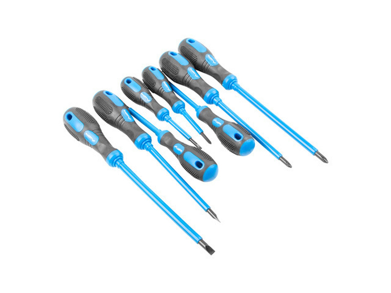 Zdjęcie produktu: Lanberg Zestaw Narzędzi Śrubokręty 8 Sztuk Z Magnesem (4x Krzyżakowe 4x Płaskie) Nt-0802