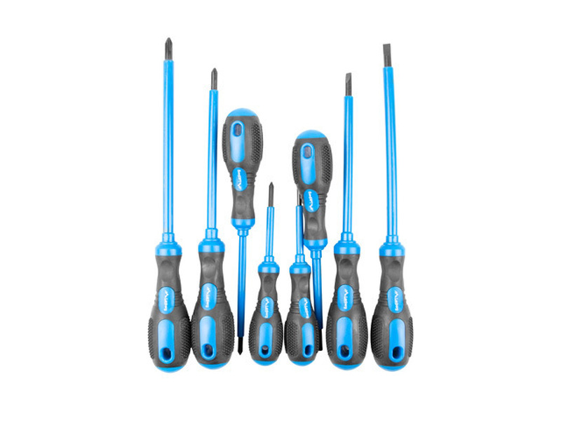 Zdjęcie produktu: Lanberg Zestaw Narzędzi Śrubokręty 8 Sztuk Z Magnesem (4x Krzyżakowe 4x Płaskie) Nt-0802