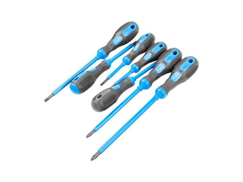 Zdjęcie produktu: Lanberg Zestaw Narzędzi Śrubokręty 8 Sztuk Z Magnesem (4x Krzyżakowe 4x Płaskie) Nt-0802