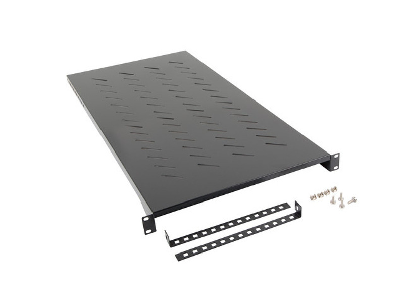 Zdjęcie produktu: Półka do szaf 19" 1200mm Lanberg czarna (1U/483x900mm udźwig do 25kg, montaż 4 punktowy) Zdjęcie produktu: Półka do szaf 19" 1200mm Lanberg czarna (1U/483x900mm udźwig do 25kg, montaż 4 punktowy)