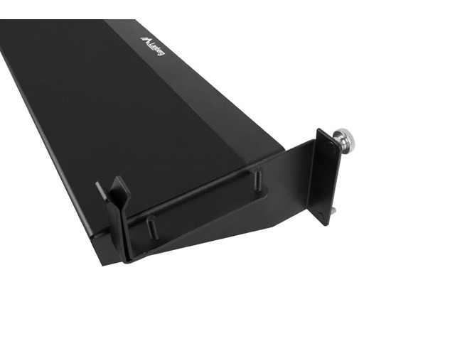 Półka Montażowa Do Zarabiania Patch Paneli 19" 3U Czarna Lanberg