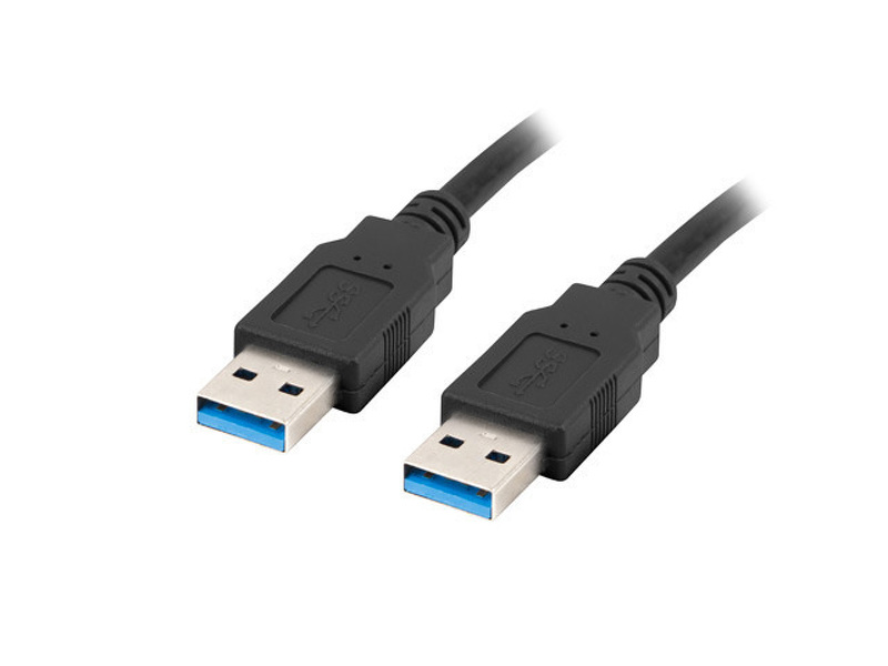 Zdjęcie produktu: Lanberg Kabel USB-A M/M 3.0 1.8m Czarny