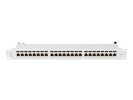 Miniatura zdjęcia: Patch Panel 24 Port 1U 19” Kat.7 Ekranowany Lanberg Szary
