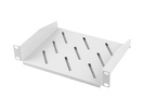 Półka do szaf 10" 310mm Lanberg szara (1U/254x180mm udźwig do 20kg, montaż 4 punktowy)