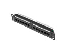 Patch Panel 12 Port 1U 10" Kat.5E Lanberg Czarny
