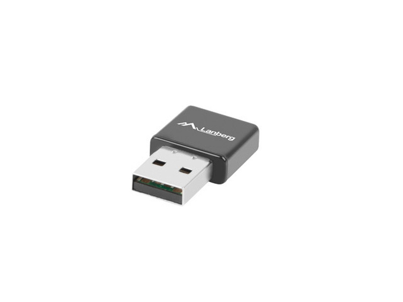 Zdjęcie produktu: Bezprzewodowa Karta Sieciowa WIFI na USB Mini Nc-0300-Wi N300 2 Wewnętrzne Anteny Lanberg